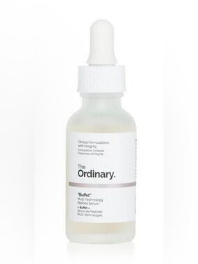 The Ordinary Buffet Peptide Serum — White